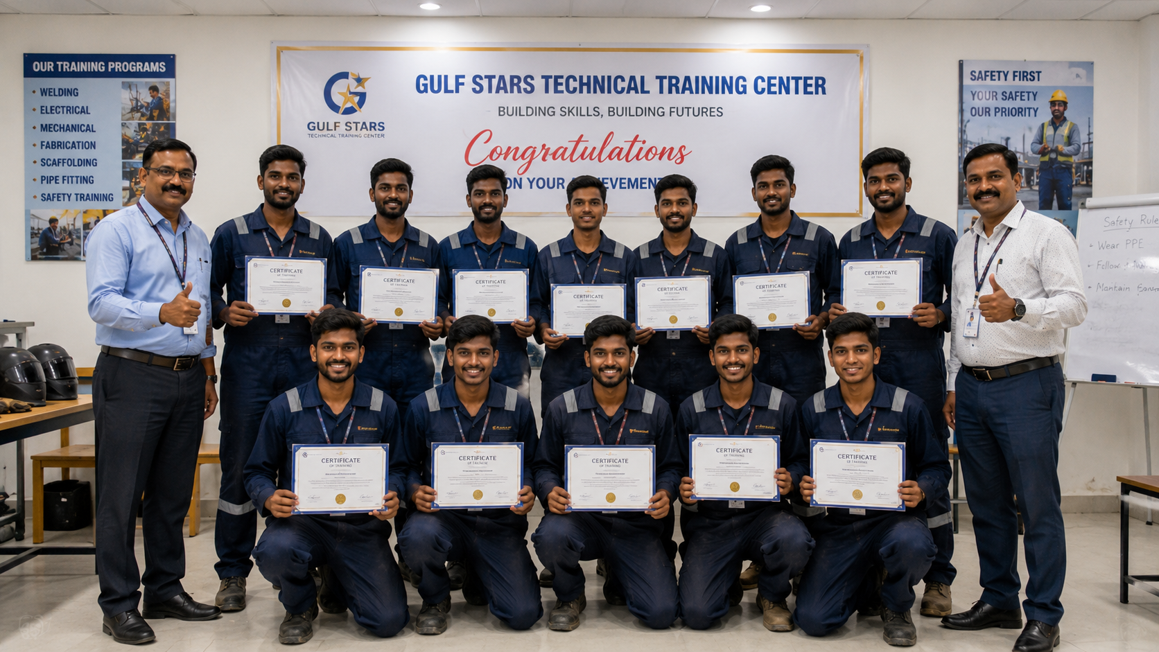 Training Graduation